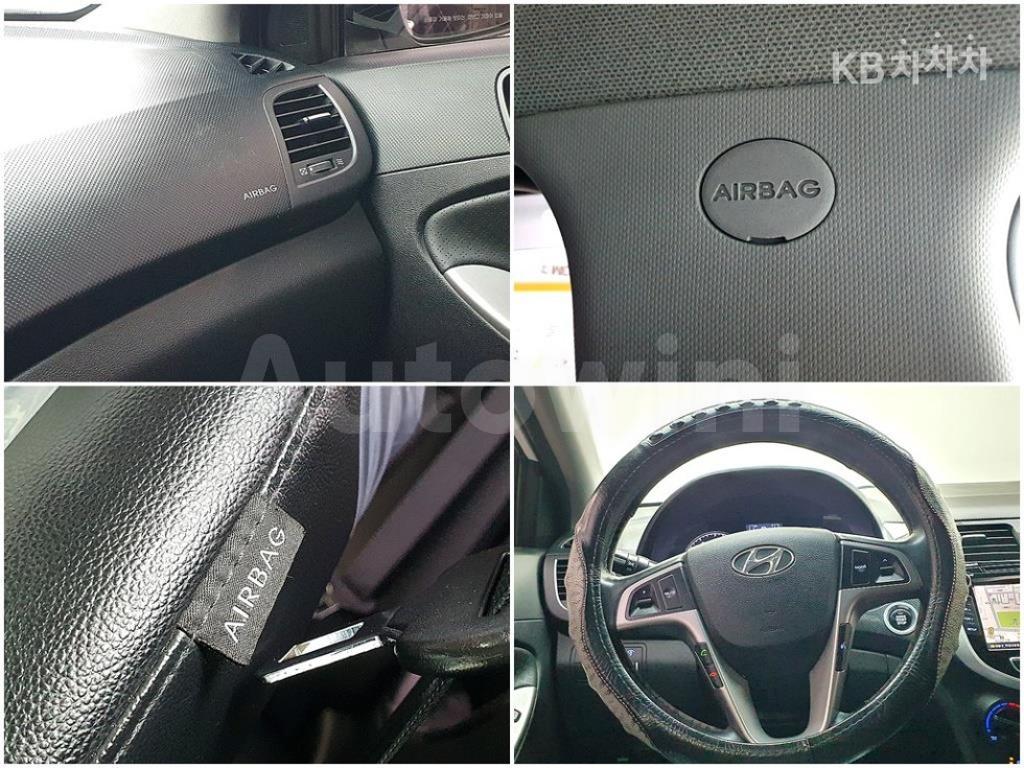 2016 HYUNDAI ACCENT  1.4 VVT MORDERN - 20