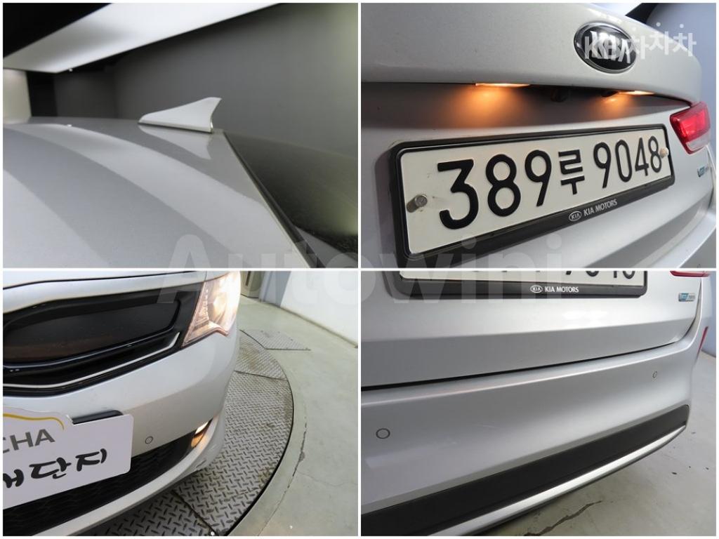 2018 KIA K5 HYBRID 2ND GEN OPTIMA 2.0 NOBLESSE - 19