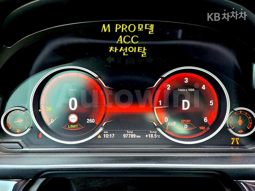 2016 BMW 5 SERIES 520D 프로 EDITION F10(10~) - 9