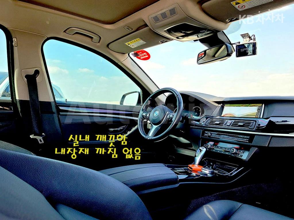 2016 BMW 5 SERIES 520D 프로 EDITION F10(10~) - 12