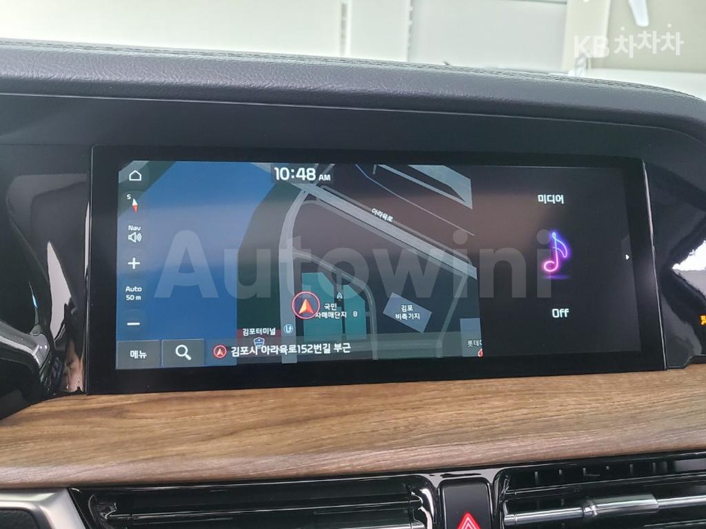 2021 KIA THE MASTER 4WD DIESEL 마스터즈 - 9