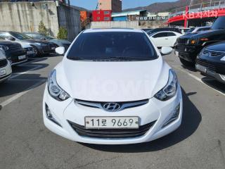 KMHDG41DBGU580191 2016 HYUNDAI  AVANTE ELANTRA 1.6 GDI MORDERN 튜익스EDITIONII-0