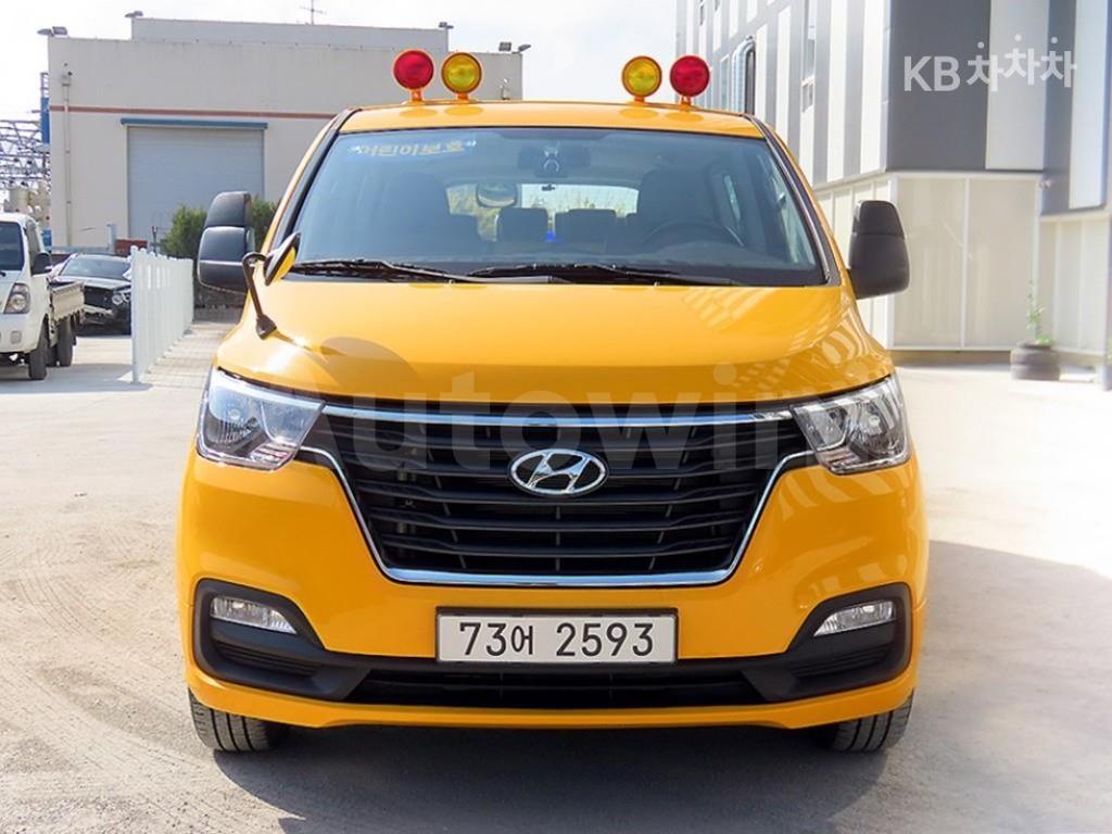 2021 HYUNDAI  GRAND STAREX LPI 어린이버스 15 SEATS - 1
