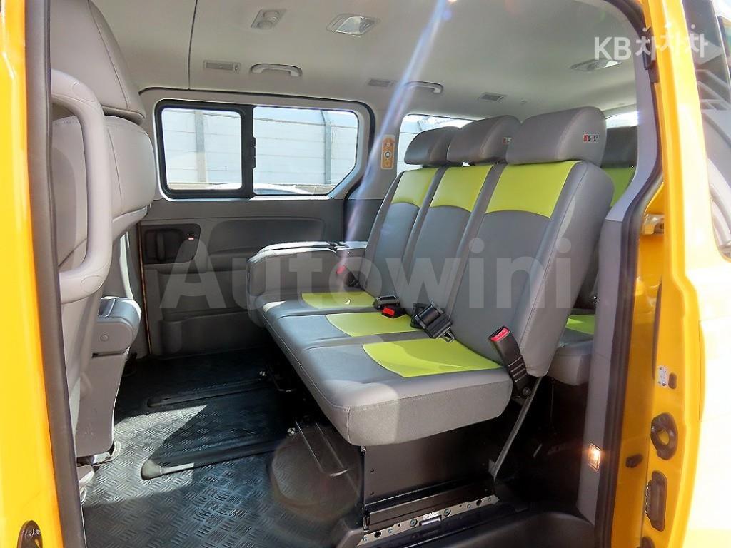 2021 HYUNDAI  GRAND STAREX LPI 어린이버스 15 SEATS - 6