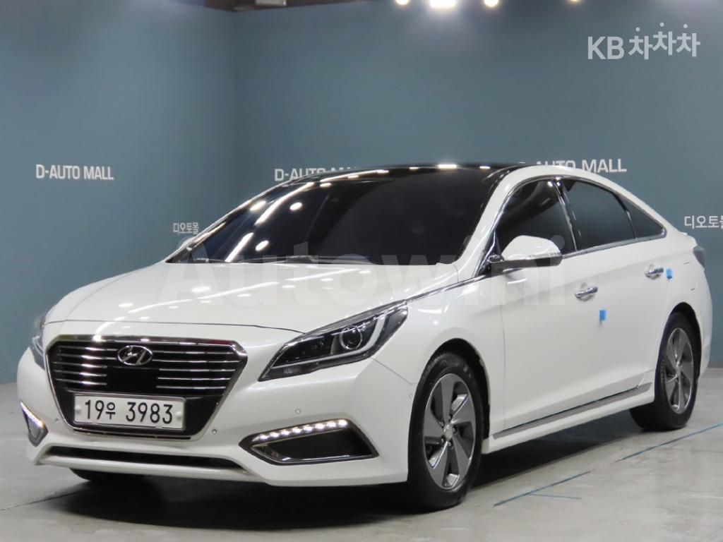 KMHE5411BFA000414 2015 HYUNDAI LF SONATA HYBRID 2.0 HEV PREMIUM-0