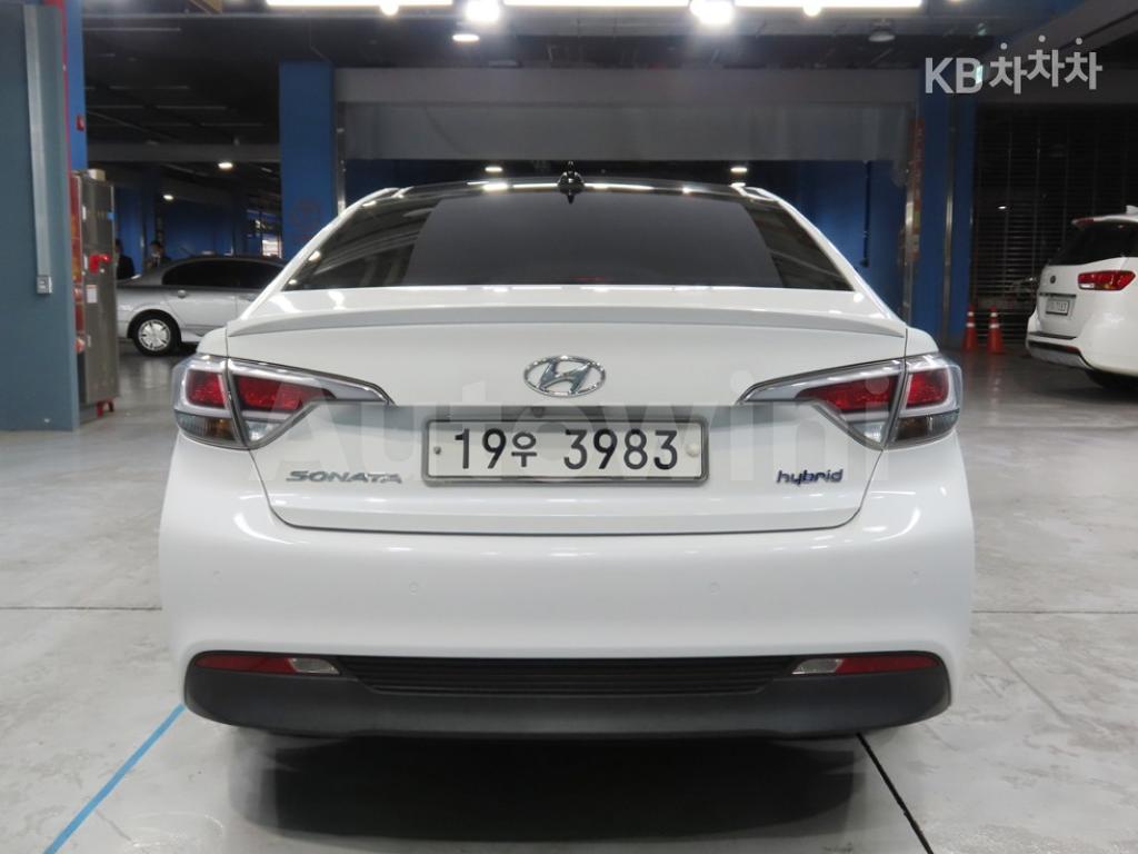 KMHE5411BFA000414 2015 HYUNDAI LF SONATA HYBRID 2.0 HEV PREMIUM-2