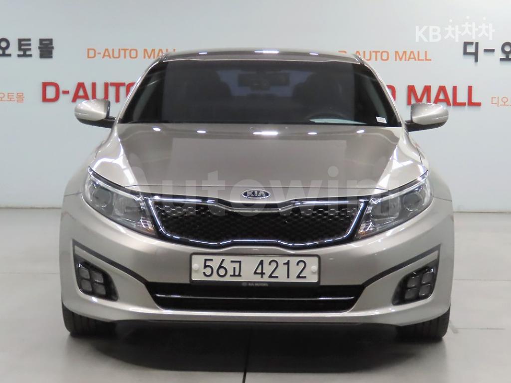 KNAGM419BEA516917 2014 KIA  K5 OPTIMA LUXURY TRENDY-1