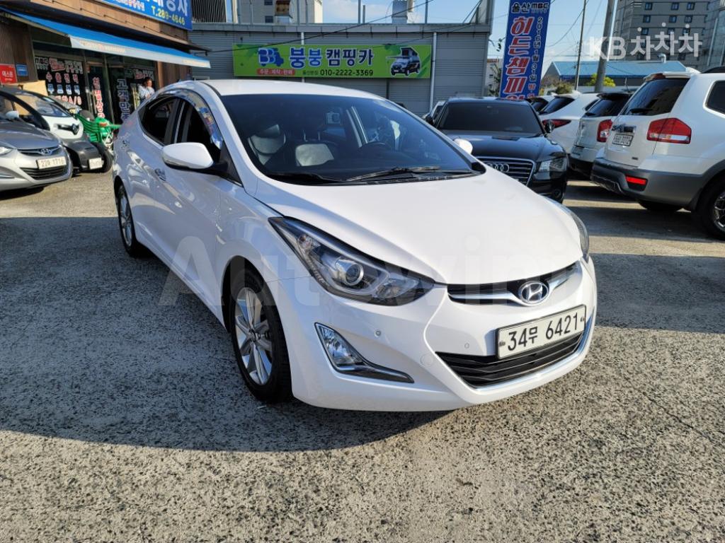 KMHDG41DBGU552833 2016 HYUNDAI  AVANTE ELANTRA 1.6 GDI MORDERN BASIC-2