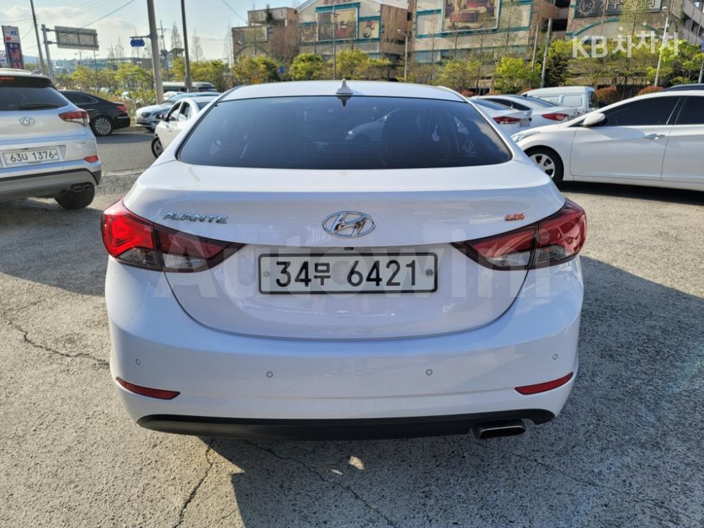 KMHDG41DBGU552833 2016 HYUNDAI  AVANTE ELANTRA 1.6 GDI MORDERN BASIC-1