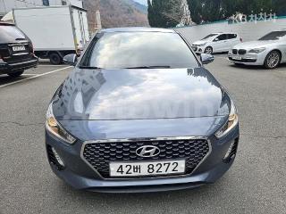 KMHH251DGJU037573 2018 HYUNDAI I30 PD ELANTRA GT DIESEL 1.6 SMART-1