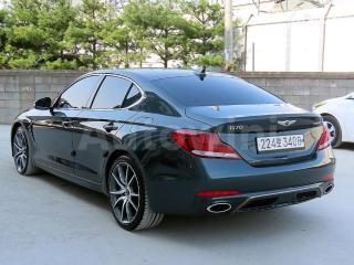 KMTG341ADLU067363 2020 GENESIS G70 2.0T AWD SPORT PACKAGE-2