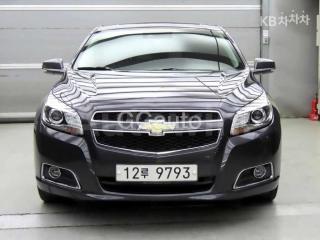 KLAGA692DFB025537 2015 GM DAEWOO (CHEVROLET) MALIBU 2.0 LTZ DELUXE PACKAGE(BLACK WHEEL COVER)-1