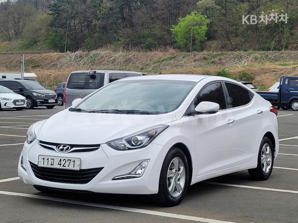 KMHDG41DBGU496202 2016 HYUNDAI  AVANTE ELANTRA 1.6 GDI SMART BASIC-1