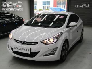 KMHDH41DBGU511923 2016 HYUNDAI  AVANTE ELANTRA 1.6 GDI 텐밀리언 LIMITED-0