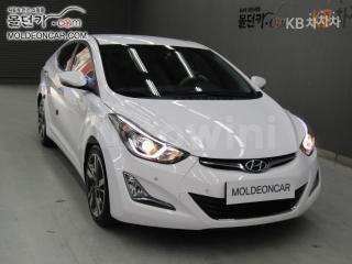 KMHDH41DBGU511923 2016 HYUNDAI  AVANTE ELANTRA 1.6 GDI 텐밀리언 LIMITED-1