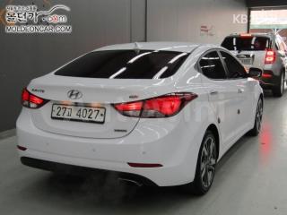 KMHDH41DBGU511923 2016 HYUNDAI  AVANTE ELANTRA 1.6 GDI 텐밀리언 LIMITED-2