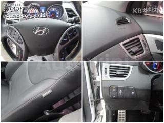 2016 HYUNDAI  AVANTE ELANTRA 1.6 GDI 텐밀리언 LIMITED - 12