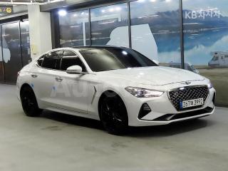 KMTG341ABLU068281 2020 GENESIS G70 2.0T ELITE-0