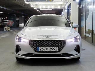 KMTG341ABLU068281 2020 GENESIS G70 2.0T ELITE-1