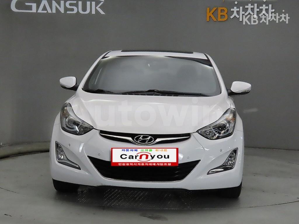 KMHDG41DBGU600963 2016 HYUNDAI  AVANTE ELANTRA 1.6 GDI MORDERN BASIC-0