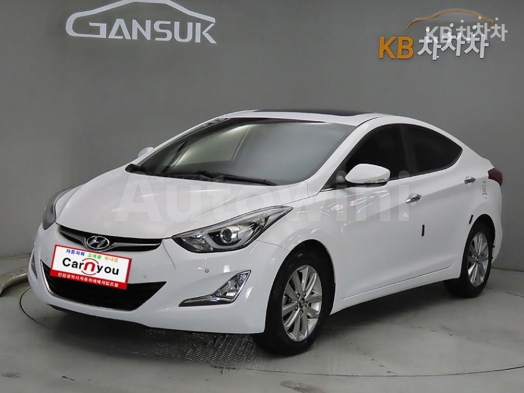 KMHDG41DBGU600963 2016 HYUNDAI  AVANTE ELANTRA 1.6 GDI MORDERN BASIC-1