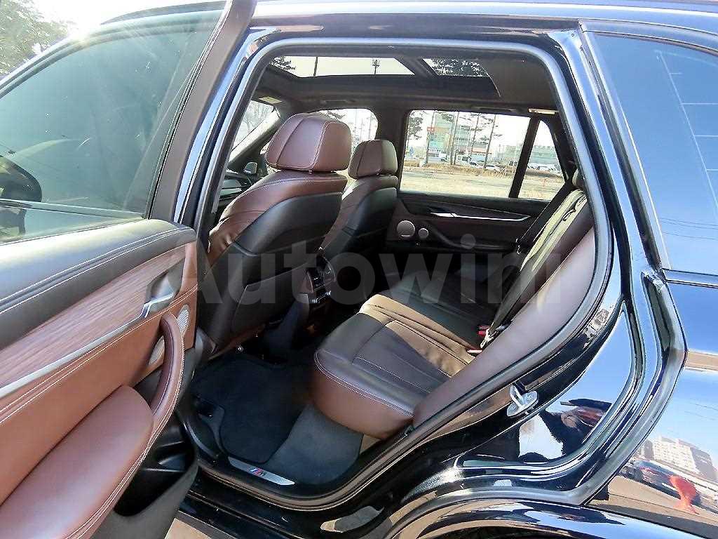 2017 BMW  X5 M5.0D XDRIVE F15 (14~) - 7