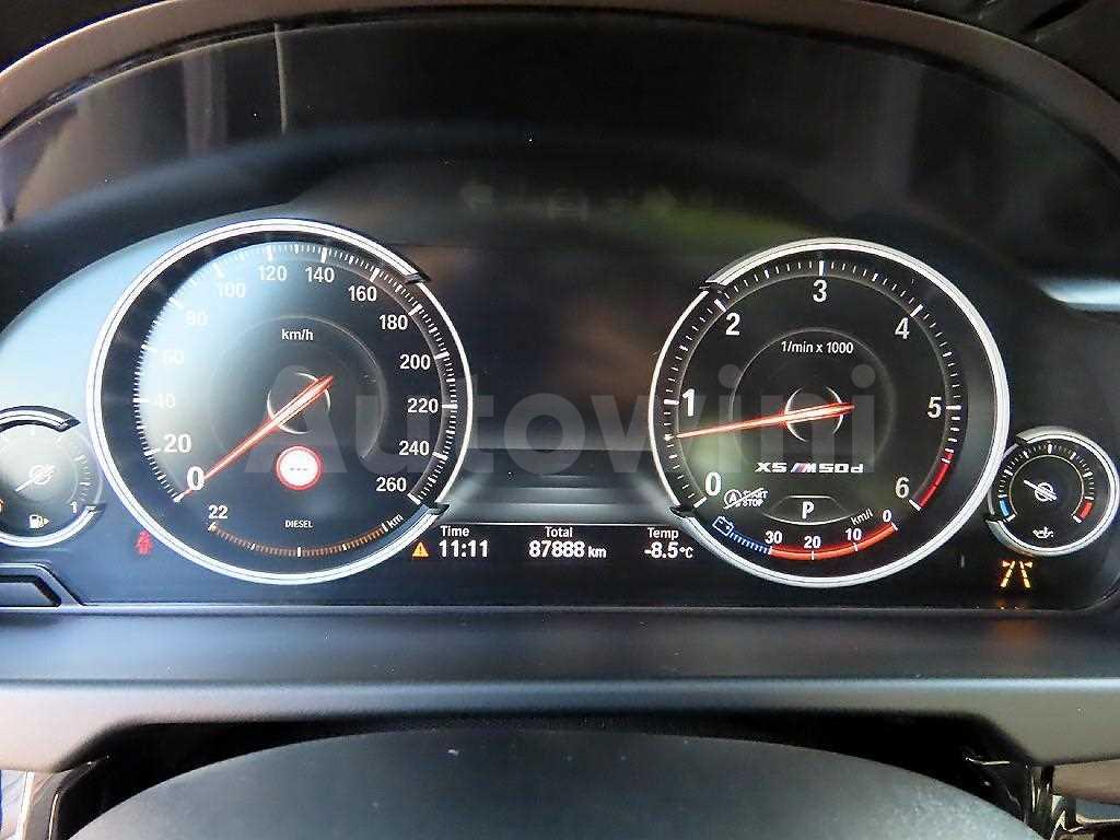 2017 BMW  X5 M5.0D XDRIVE F15 (14~) - 9
