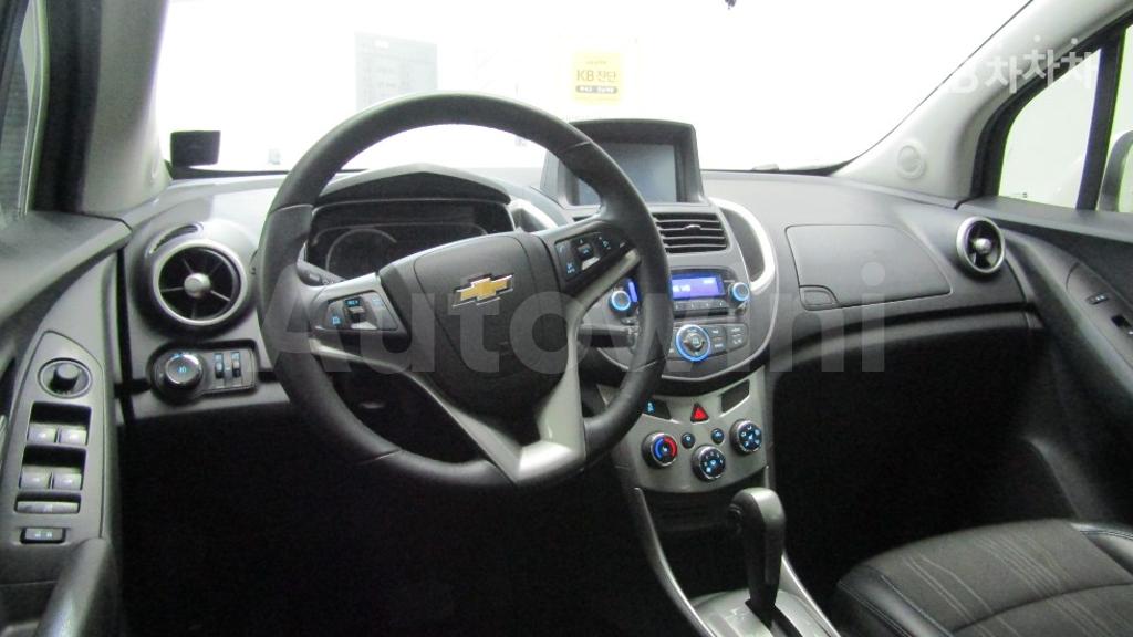 2014 GM DAEWOO (CHEVROLET) TRAX 1.4 LT BASIC - 8