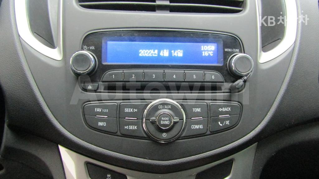 2014 GM DAEWOO (CHEVROLET) TRAX 1.4 LT BASIC - 12