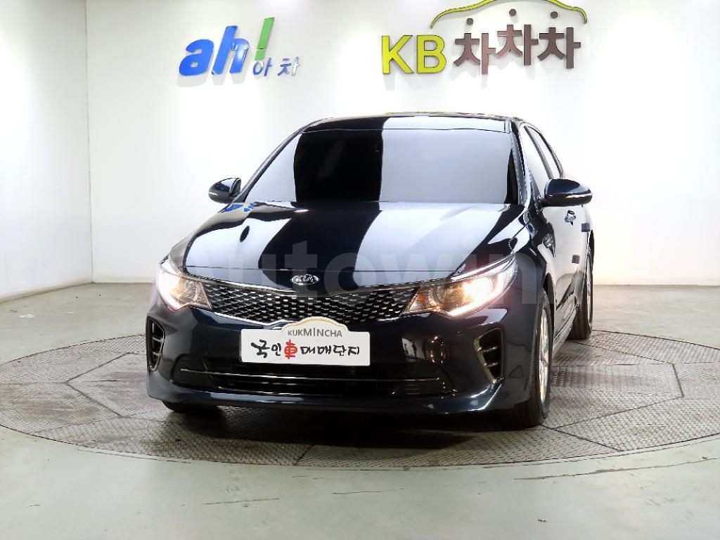 KNAGS415GJA192457 2018 KIA K5 2ND GEN OPTIMA 1.7 DIESEL SX PRESTIGE-1