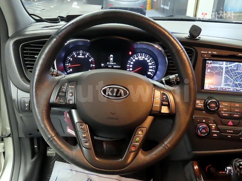 2011 KIA K5 OPTIMA GASOLINE 2.0 PRESTIGE - 8