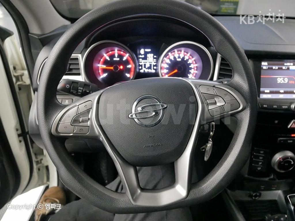 2019 SSANGYONG TIVOLI AMOUR 1.6 DIESEL TX 4WD - 8