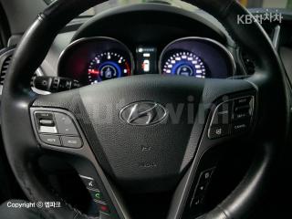 2016 HYUNDAI  MAXCRUZ DIESEL(E-VGT)R2.2 4WD EXCLUSIVE SPECIAL 6 SEATS - 8