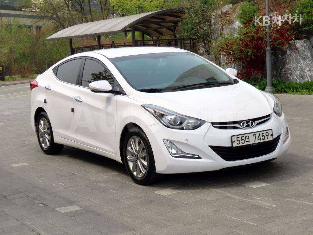 KMHDG41DBGU553128 2016 HYUNDAI  AVANTE ELANTRA 1.6 GDI MORDERN BASIC-1