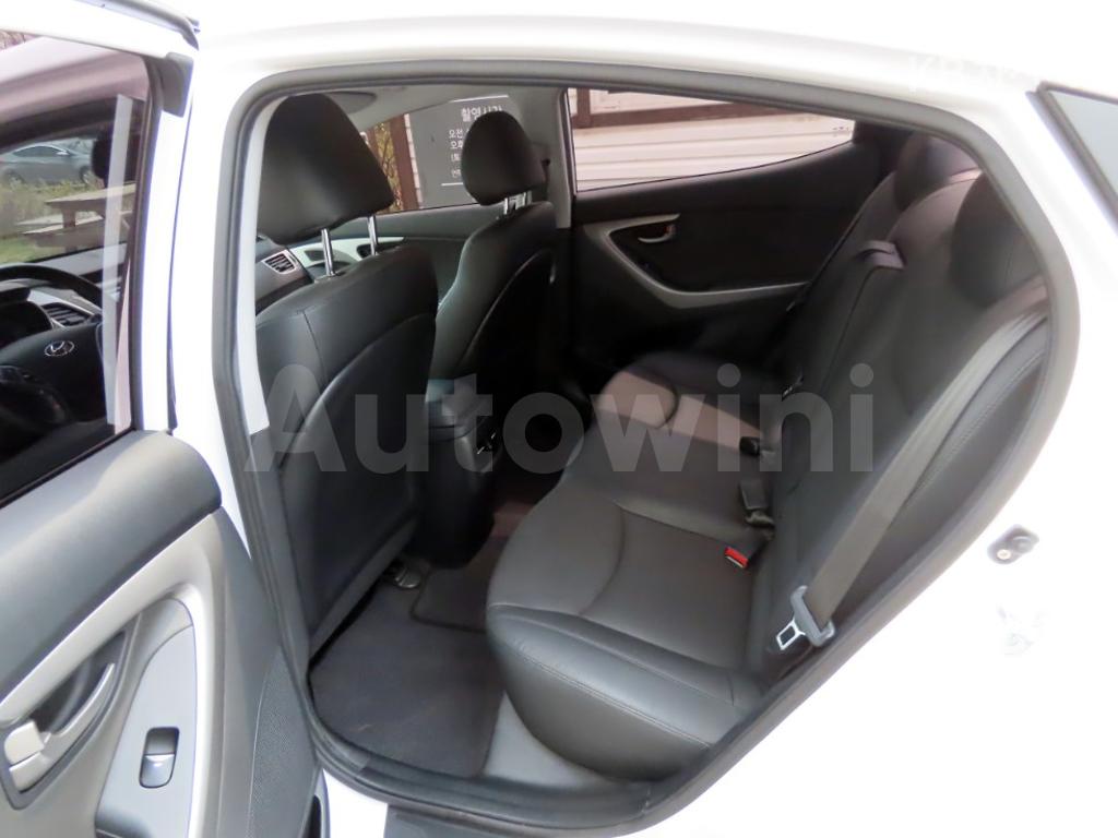 2016 HYUNDAI  AVANTE ELANTRA 1.6 GDI MORDERN BASIC - 15