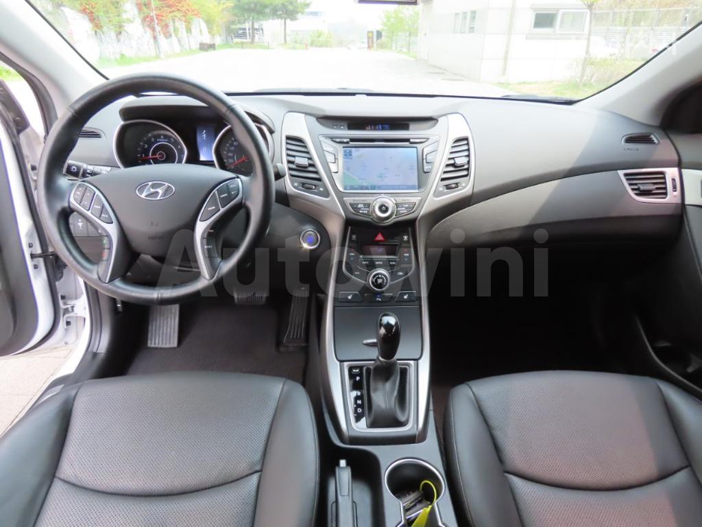 2016 HYUNDAI  AVANTE ELANTRA 1.6 GDI MORDERN BASIC - 16