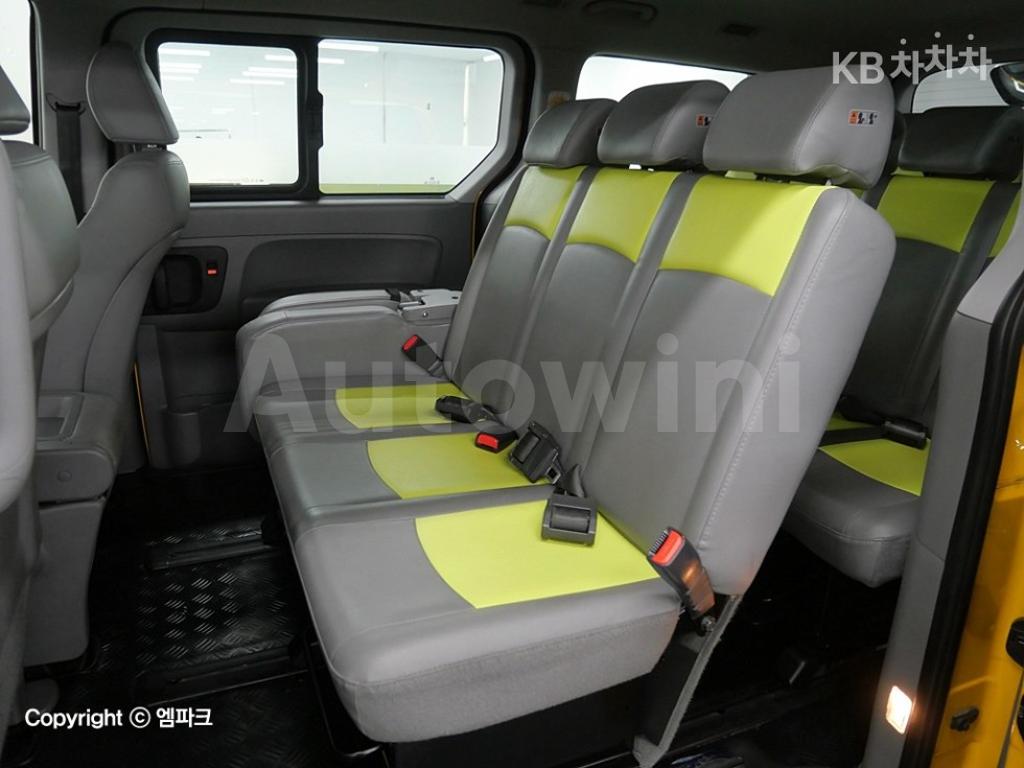 2020 HYUNDAI  GRAND STAREX LPI 어린이버스 15 SEATS - 11