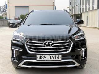 KMHSN81XBHU189895 2017 HYUNDAI  MAXCRUZ DIESEL(E-VGT)R2.2 2WD EXCLUSIVE SPECIAL 6 SEATS-0