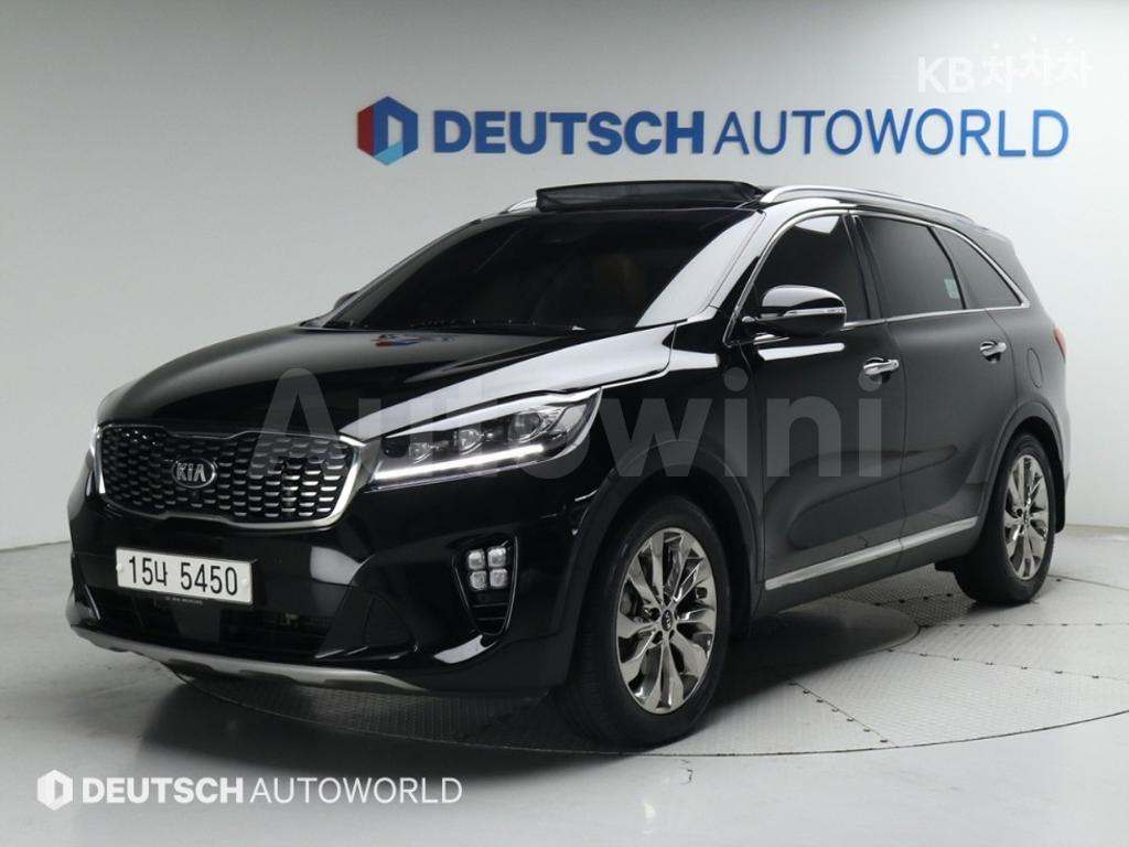 Kia sorento noblesse комплектация