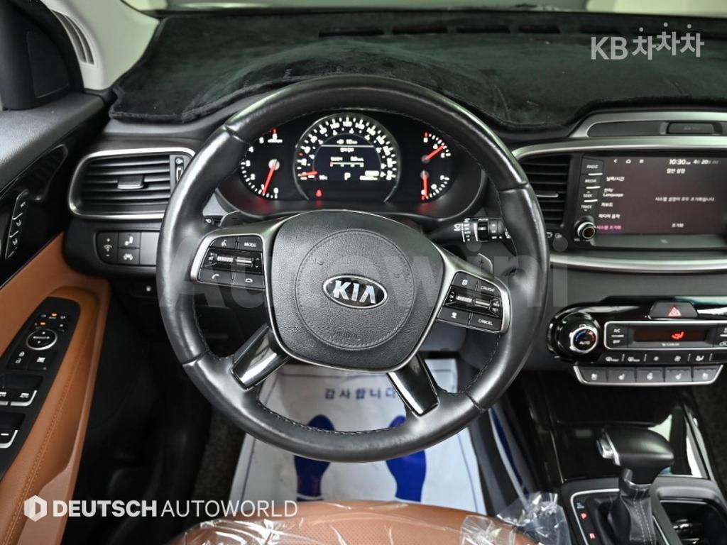 Kia sorento noblesse комплектация