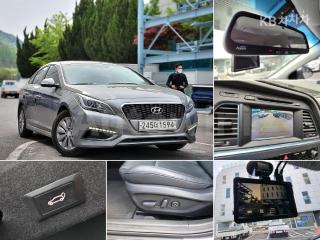 KMHE3413BHA062766 2017 HYUNDAI LF SONATA HYBRID 2.0 HEV MORDERN-1