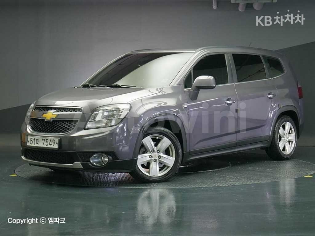 KLAYA75YDCK758845 2012 GM DAEWOO (CHEVROLET) ORLANDO LTZ PREMIUM-1