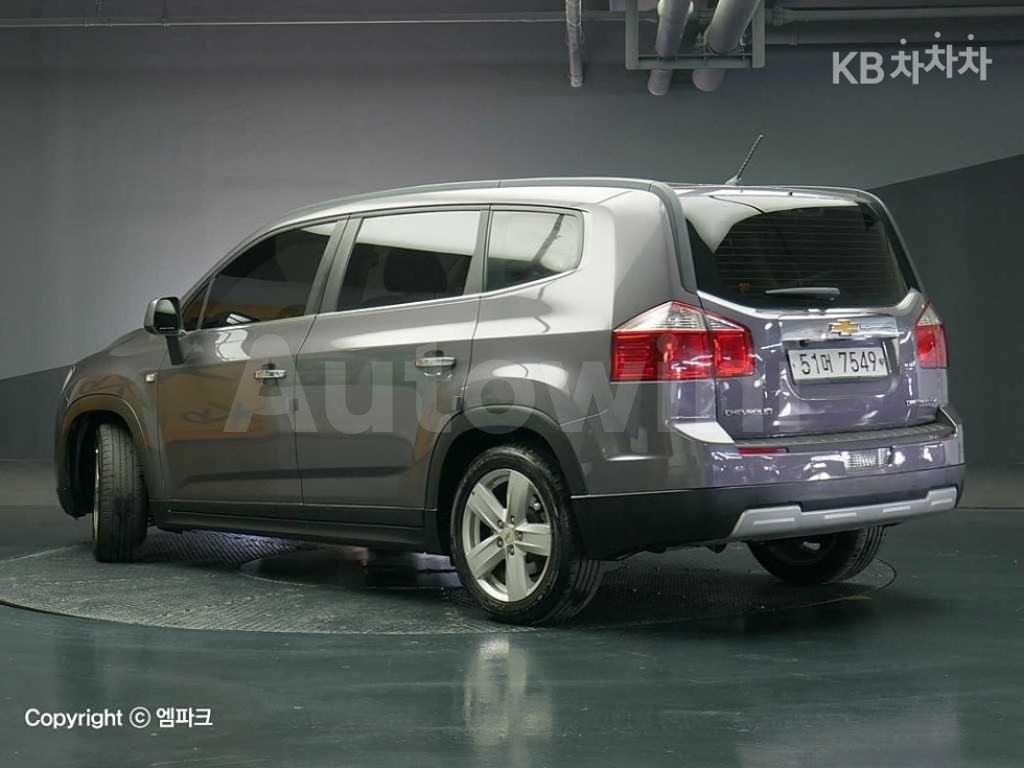 KLAYA75YDCK758845 2012 GM DAEWOO (CHEVROLET) ORLANDO LTZ PREMIUM-2