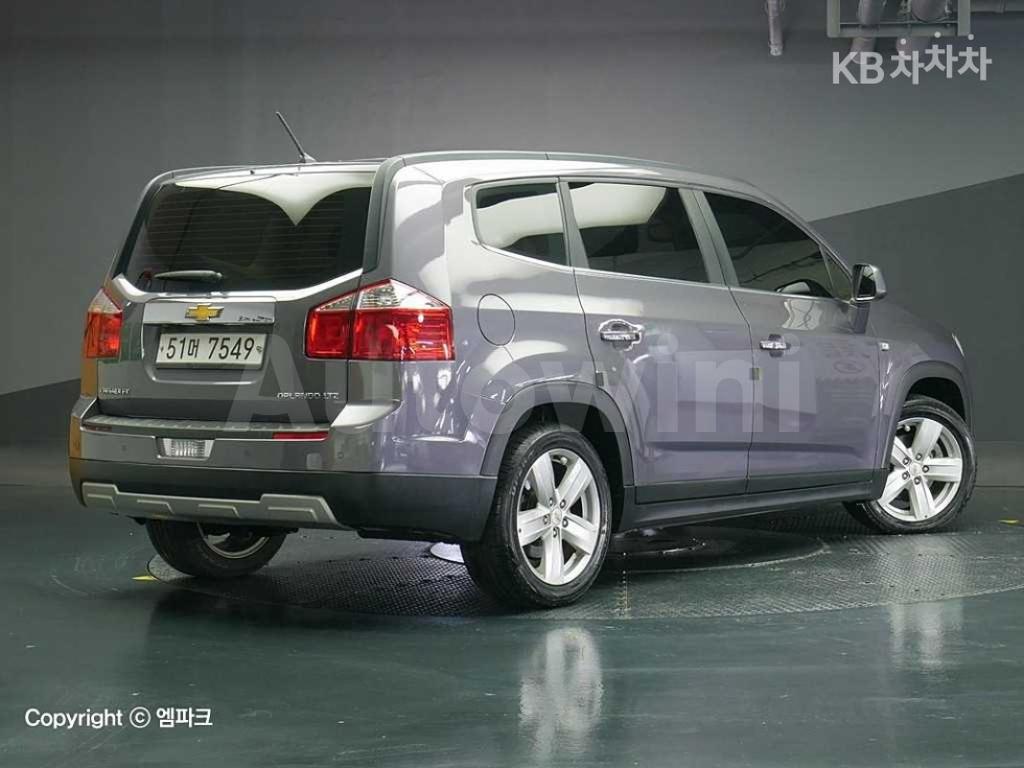 KLAYA75YDCK758845 2012 GM DAEWOO (CHEVROLET) ORLANDO LTZ PREMIUM-3