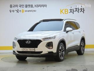 KMHS281BBKU017494 2019 HYUNDAI SANTA FE TM DIESEL 2.0 2WD EXCLUSIVE-0
