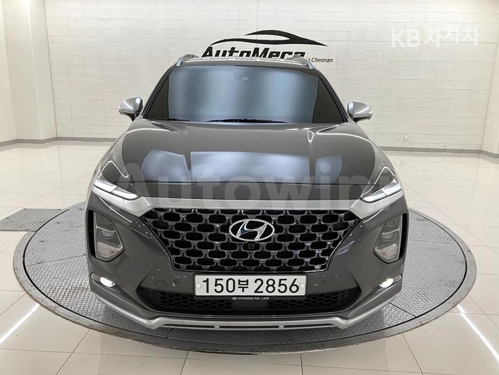 KMHS581CBLU256196 2020 HYUNDAI SANTA FE TM DIESEL 2.2 2WD 인스퍼레이션-0