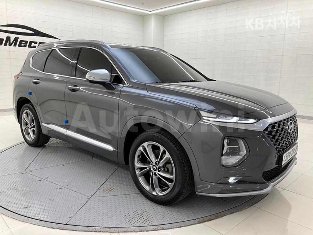 KMHS581CBLU256196 2020 HYUNDAI SANTA FE TM DIESEL 2.2 2WD 인스퍼레이션-1