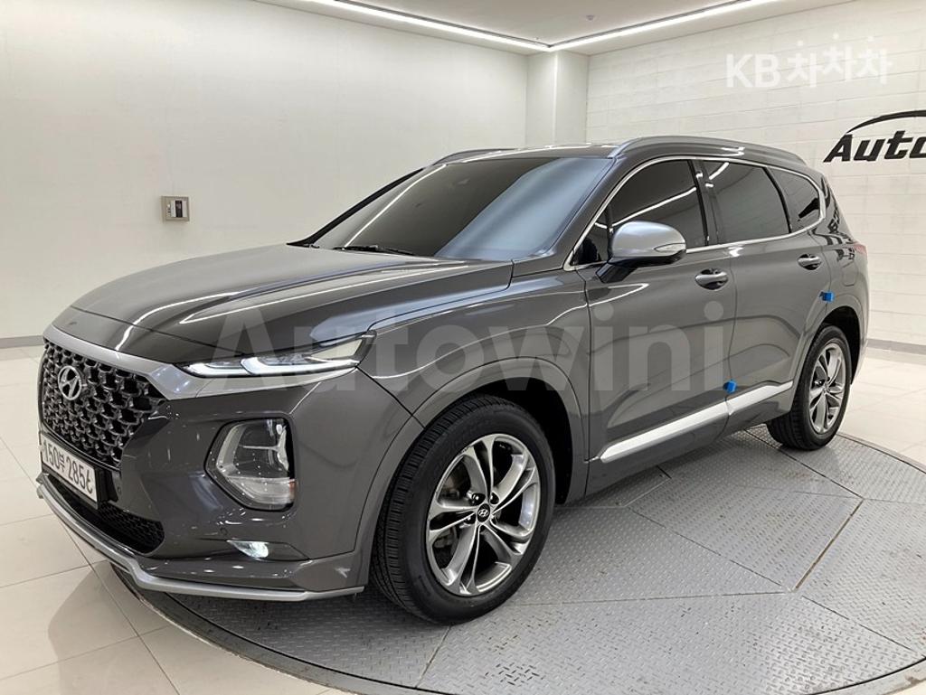 KMHS581CBLU256196 2020 HYUNDAI SANTA FE TM DIESEL 2.2 2WD 인스퍼레이션-2