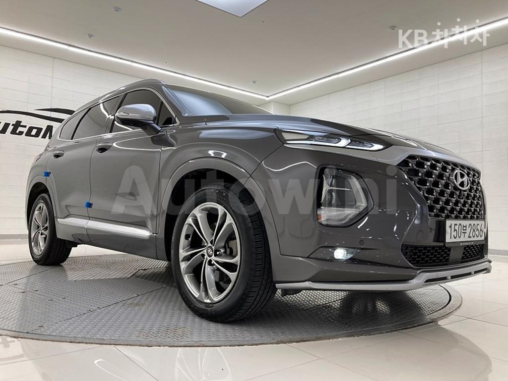 KMHS581CBLU256196 2020 HYUNDAI SANTA FE TM DIESEL 2.2 2WD 인스퍼레이션-4