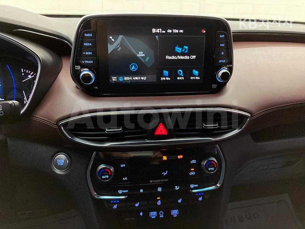 2020 HYUNDAI SANTA FE TM DIESEL 2.2 2WD 인스퍼레이션 - 17